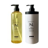 N. エヌドット シャンプー750ml＋トリートメント650ｇ モイスチャー ボトルセット】 ナプラ N. エヌドット SHEAシャンプー 750ml