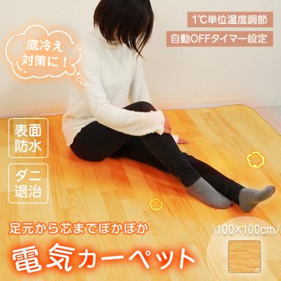 防水ホットカーペット1畳のおすすめ人気商品一覧 通販 - Yahoo
