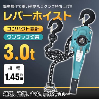 レバーブロック 3t（DIY、工具）の商品一覧 通販 - Yahoo!ショッピング 