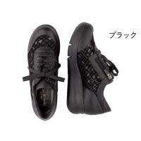 【Miss Kyouko】未使用級　厚底　コンフォート　黒　23 4E ミスキョウコ Miss Kyouko 4Eタルトソールレザースニーカー