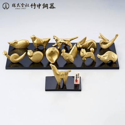 【NO.61】彫刻家 三枝惣太郎  十二支 干支 コンプリートセット 彫刻家 三枝惣太郎 原形 十二支セット その他置物 kisaku-mode