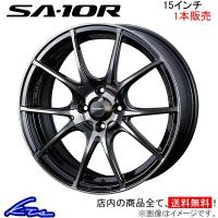 ウェッズ ウェッズスポーツ SA-10R 1本販売 ホイール eKワゴン B11W 0072615 weds ウエッズ WedsSport SA10R アルミホイール 1枚 単品 | KTSパーツショップ