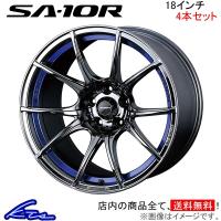 ウェッズ ウェッズスポーツ SA-10R 4本セット ホイール カローラスポーツ 210系/A10系 0072633 weds ウエッズ WedsSport SA10R アルミ | KTSパーツショップ