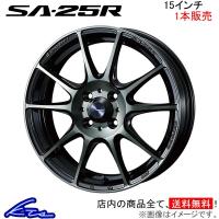 ウェッズ ウェッズスポーツ SA-25R 1本販売 ホイール カローラアクシオ 160系 0073685 weds ウエッズ WedsSport SA25R アルミホイール 1枚 | KTSパーツショップ