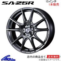 ウェッズ ウェッズスポーツ SA-25R 1本販売 ホイール イグニス FF21S 0073686 weds ウエッズ WedsSport SA25R アルミホイール 1枚 単品 | KTSパーツショップ