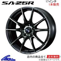 ウェッズ ウェッズスポーツ SA-25R 1本販売 ホイール CX-3 DK系 0073711 weds ウエッズ WedsSport SA25R アルミホイール 1枚 単品 | KTSパーツショップ