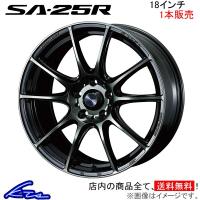 ウェッズ ウェッズスポーツ SA-25R 1本販売 ホイール ウィッシュ 20系 0073730 weds ウエッズ WedsSport SA25R アルミホイール 1枚 単品 | KTSパーツショップ