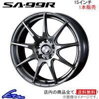 ウェッズ ウェッズスポーツ SA-99R 1本販売 ホイール N-WGN JH1/JH2 0073859 weds ウエッズ WedsSport SA99R アルミホイール 1枚 単品 | KTSパーツショップ