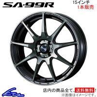 ウェッズ ウェッズスポーツ SA-99R 1本販売 ホイール アクア K10系 0073864 weds ウエッズ WedsSport SA99R アルミホイール 1枚 単品 | KTSパーツショップ