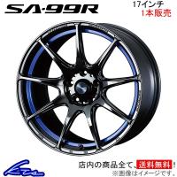 ウェッズ ウェッズスポーツ SA-99R 1本販売 ホイール クラウン 200系 0073895 weds ウエッズ WedsSport SA99R アルミホイール 1枚 単品 | KTSパーツショップ