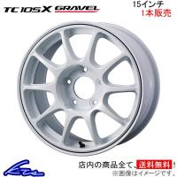 ウェッズ ウェッズスポーツ TC105X グラベル 1本販売 ホイール ウィッシュ 20系 0073944 weds ウエッズ WedsSport GRAVEL アルミホイール | KTSパーツショップ