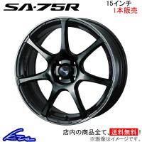 ウェッズ ウェッズスポーツ SA-75R 1本販売 ホイール カローラフィールダー 160系 0073971 weds ウエッズ WedsSport SA75R アルミホイール | KTSパーツショップ