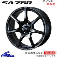 ウェッズ ウェッズスポーツ SA-75R 1本販売 ホイール フレア MJ55S/MJ95S 0074014 weds ウエッズ WedsSport SA75R アルミホイール 1枚 単品 | KTSパーツショップ