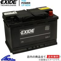 Xタイプ J01GA カーバッテリー エキサイド EURO WETシリーズ EB800-L4 EXIDE X-type 車用バッテリー | KTSパーツショップ