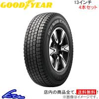 グッドイヤー アイスナビ カーゴ 4本セット スタッドレスタイヤ【145/80R13 82/80N】GOOD YEAR ICE NAVI CARGO 冬タイヤ 1台分 | KTSパーツショップ