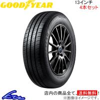 グッドイヤー エフィシェントグリップ エコ EG02 4本セット サマータイヤ【165/70R13 79S】GOOD YEAR EfficientGrip ECO 夏タイヤ 1台分 | KTSパーツショップ