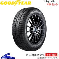 グッドイヤー アイスナビ8 4本セット スタッドレスタイヤ【155/65R14 75Q】GOOD YEAR ICE NAVI 8 スタッドレス 冬タイヤ 1台分 | KTSパーツショップ