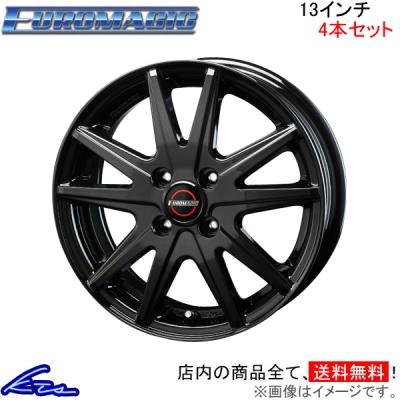 ユーロマジック（リム径（ホイールサイズ）：13インチ）の商品一覧 