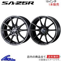 ウェッズ ウェッズスポーツ SA-25R 1本販売 ホイール HS 10系 0073819/0073820 weds ウエッズ WedsSport SA25R アルミホイール 1枚 単品 | KTSパーツショップ