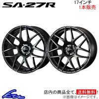 ウェッズ ウェッズスポーツ SA-27R 1本販売 ホイール オデッセイ RC1/RC2/RC4 0074169/0074188 weds ウエッズ WedsSport SA27R アルミホイール 1枚 単品 | KTSパーツショップ