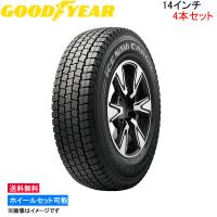 グッドイヤー アイスナビ カーゴ 4本セット スタッドレスタイヤ【165/80R14 97/95N】GOOD YEAR ICE NAVI CARGO 冬タイヤ 1台分 | KTSタイヤショップ