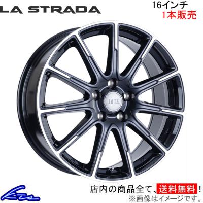 阿部商会 LA STRADA LEVIS 18インチ① ホンダ球面座ハブ径64 阿部商会】ティラード イータ ○18インチ 18x7.5J 5/114.3 INSET