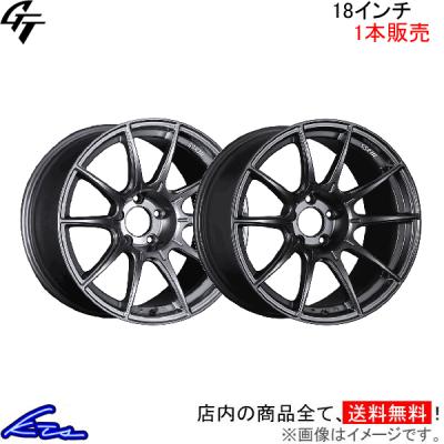 18インチ ホイール 5本スポーク（SSR／自動車）（色：シルバー系