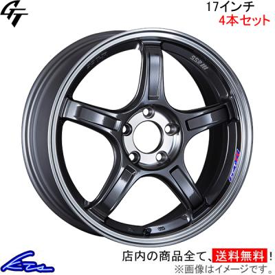 7本スポークホイール17インチ（SSR／車、バイク、自転車）（本数