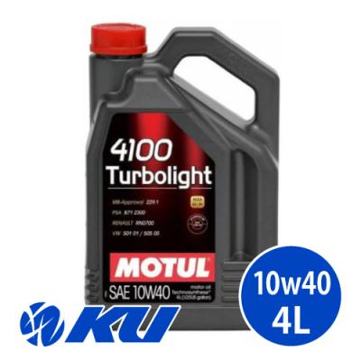 メンテナンス MOTUL Turbolight 4100 オイル通販 KU ヤフー店 - 4100 TURBOLIGHT 10W40｜Yahoo!ショッピング