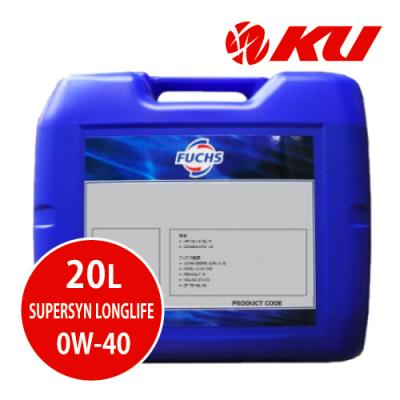 エンジンオイル10w-40 20l（FUCHS）のおすすめ人気商品一覧 通販