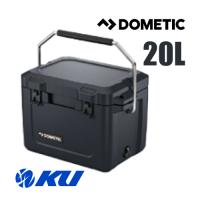 DOMETIC パトロールアイスボックス 20L Slate/スレート 型式【PATR20S】 ドメティック ハードクーラーボックス ブラック | オイル通販 KU ヤフー店