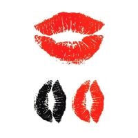 King Horse キングホース タトゥーシール キスマーク 唇 レギュラーサイズ Hm495 Hm495 The Fantasy 通販 Yahoo ショッピング