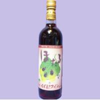 【くずまきワイン】ほたる　赤 720ml　 | 久慈源酒店