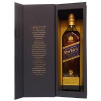 【スコッチウイスキー】ジョニーウォーカー ブルーラベル  750ml/箱付き | 久慈源酒店