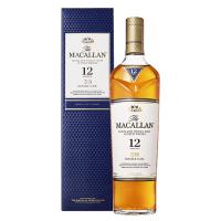 【スコッチウイスキー】ザ・マッカラン 12年 ダブルカスク　700ml/箱付き | 久慈源酒店