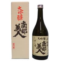 【南部美人】＜要冷蔵＞しずく酒 大吟醸 斗瓶囲い 720ml　雫酒 | 久慈源酒店