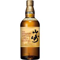 サントリーシングルモルトウィスキー山崎12年 700ml 43度 百周年記念ラベル　[外箱なし][ホログラムシールあり] 　一部地域送料無料 | くまがわ ドット コム