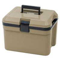 AS　クーラーボックス　アイセル　＃１３　サンドベージュ　ISL-13SB　容量１４Ｌ | くまごろう