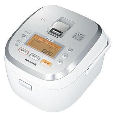 パナソニック IHジャー炊飯器 スノーホワイト ダイヤモンド銅釜 2019年製 ヨドバシ.com - パナソニック Panasonic IHジャー炊飯器 HIGH STANDARD