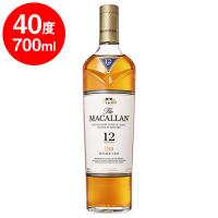 ザ・マッカラン ダブルカスク12年　40度 700ml | くまの焼酎屋