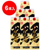 黒伊佐錦パック 芋焼酎 1800ml×6本入 | くまの焼酎屋