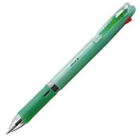 ゼブラ 4色ボールペン クリップオンスリム4C パステルグリーン 10本 B-B4A5-WG | kumakumastore