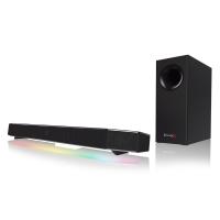 Creative Sound BlasterX Katana 最大150W出力 PC/TV/PS4/スマホ対応 Dolby Digital光 | kumakumastore