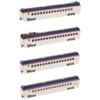 TOMIX Nゲージ E3 2000系 山形新幹線 つばさ 新塗装 増結セット 92565 鉄道模型 電車 | kumakumastore