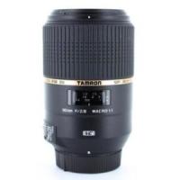 【中古】TAMRON タムロン SP 90mm F2.8 Di MACRO 1:1 VC USD ニコン用 (Model F004) レンズ | 熊本カメラYahoo!店