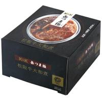 【生産限定品】K&amp;K 缶つま 極 松阪牛大和煮 160g A5ランク松阪牛使用 | くまの中谷商店