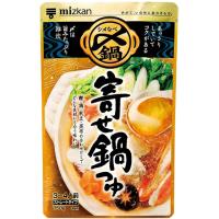 ミツカン 〆まで美味しい 寄せ鍋つゆ ストレート 750g | くまの中谷商店