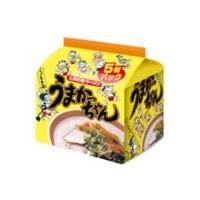 ハウス うまかっちゃん 30食 (5食×6袋) 袋麺 | くまの中谷商店