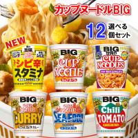 【選べるセット】【日清食品】日清カップヌードル ビッグ＼＼5種類から選べる12個セット／／カップ麺 インスタント 詰め合わせ ラーメン（s490210502012） | くまの中谷商店