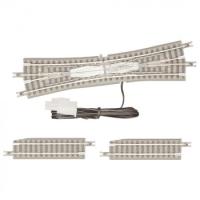 電動/手動 ダブルスリップポイントレール 左 R034 | 熊取屋